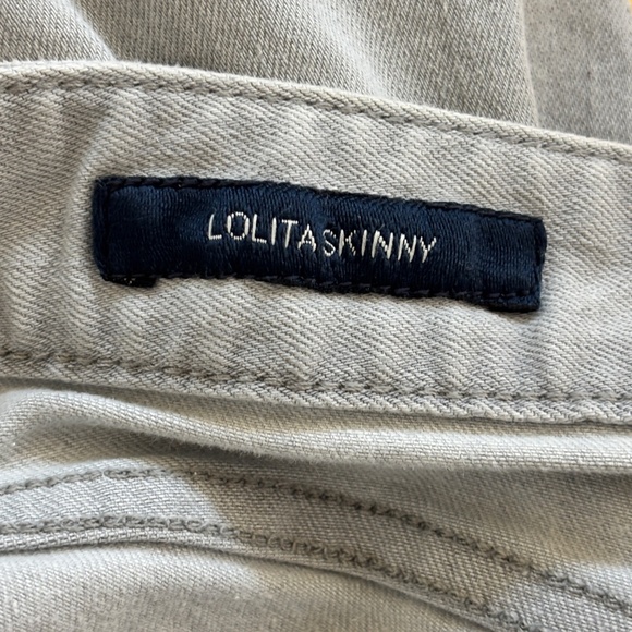 Lucky Brand - Lolita Skinny Gray Jeans - Picture 4 of 4